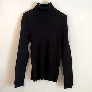 Lauren Ralph Lauren Black Turtle Neck